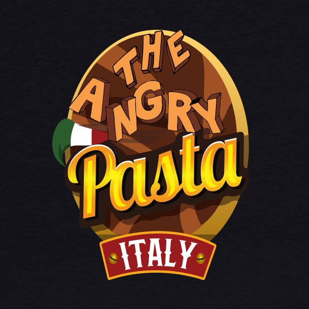 The Angry Pasta / Italy by ProjectX23